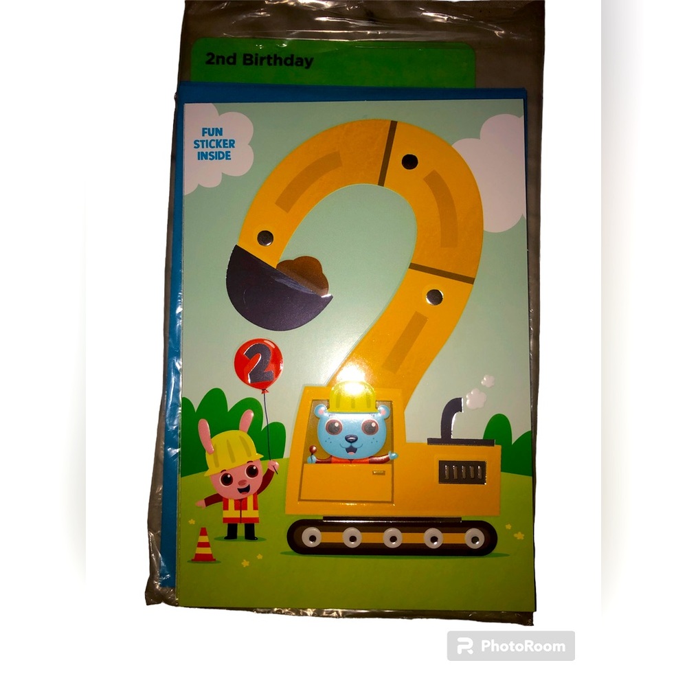 Hallmark 2nd Birthday Cards